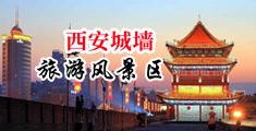 18操B中国陕西-西安城墙旅游风景区